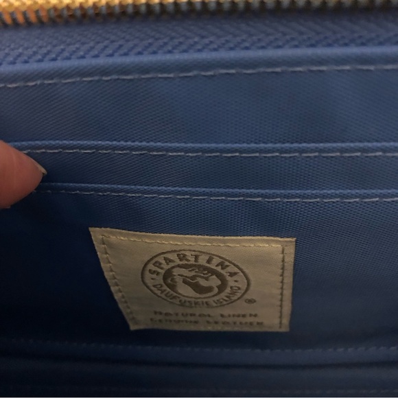 Spartina wristlet wallet clutch purse - Picture 4 of 9